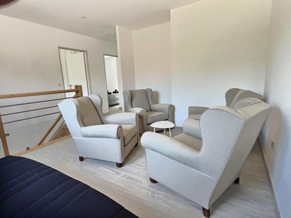 NEUF ! Maison en mitoyenneté -108M2 - 5 chambres  - Golf des Dunes