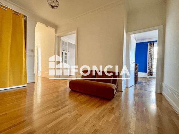 À vendre Appartement 6 pièces 149.84 m² - Roanne 42300