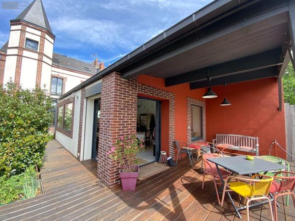 Maison à vendre à Luisant dans l'Eure-et-Loir (28600), ref : 451   
Quartier Maunoury