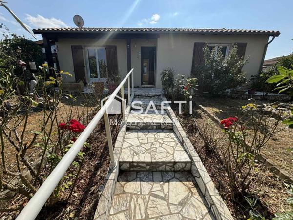 Pavillon sur sous sol