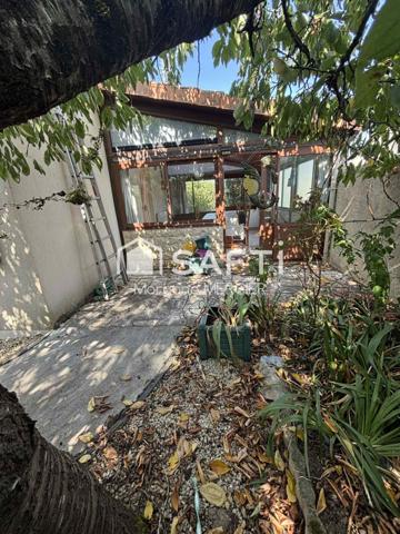 Pavillon sur sous sol