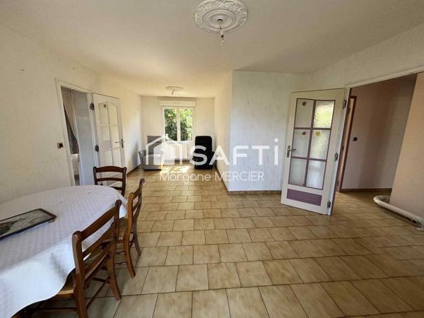 Pavillon sur sous sol