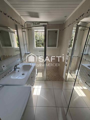 Pavillon sur sous sol