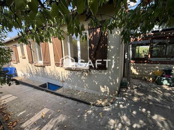 Pavillon sur sous sol