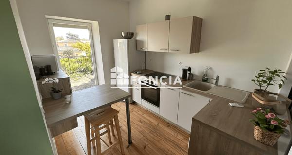 Location Studio meublé 27 m² - Valence 26000