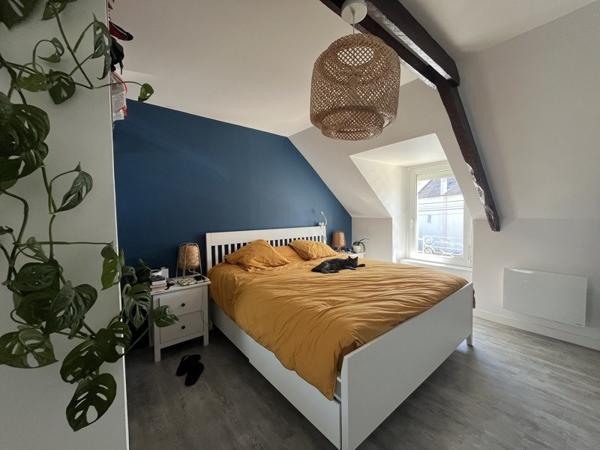 Maison à louer 860 € CC Quimperlé 3 p 73 m² DPE D