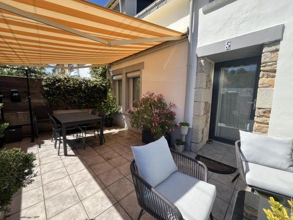 Maison à louer 860 € CC Quimperlé 3 p 73 m² DPE D