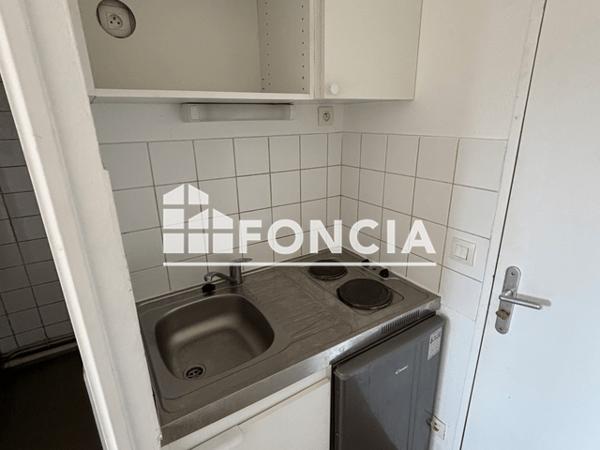 Location Studio 16.73 m² - Le Havre 76600