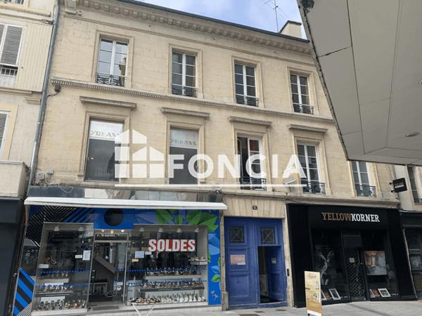 Location Studio 21.18 m² - 16 RUE HAMON Caen 14000