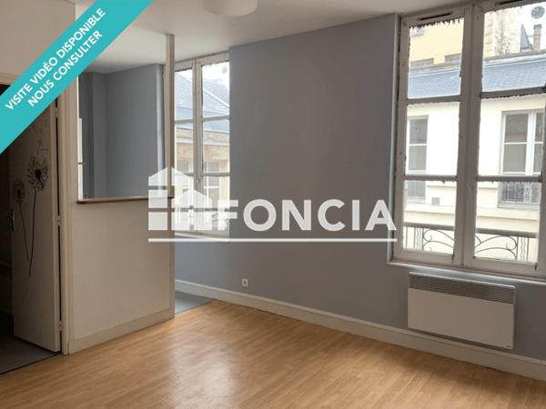 Location Studio 21.18 m² - 16 RUE HAMON Caen 14000