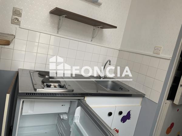 Location Studio 21.18 m² - 16 RUE HAMON Caen 14000