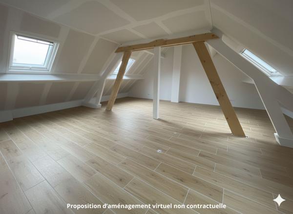 Appartement Saint Nazaire environ 33m²