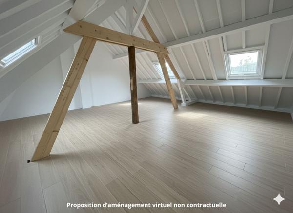 Appartement Saint Nazaire environ 33m²