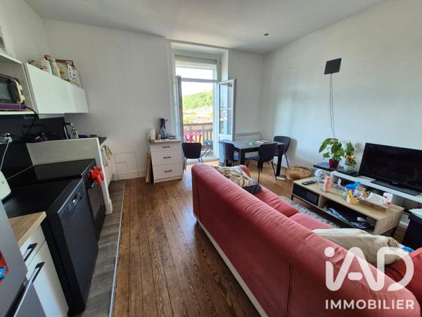 Appartement à vendre 3 pièces 63,65 m² Aix-les-Bains