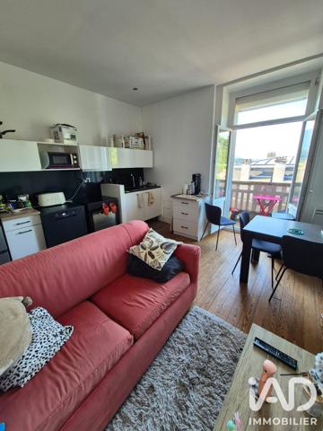 Appartement à vendre 3 pièces 63,65 m² Aix-les-Bains