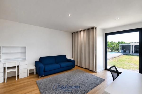 Maison d’architecte d’exception aux portes d’Angoulême