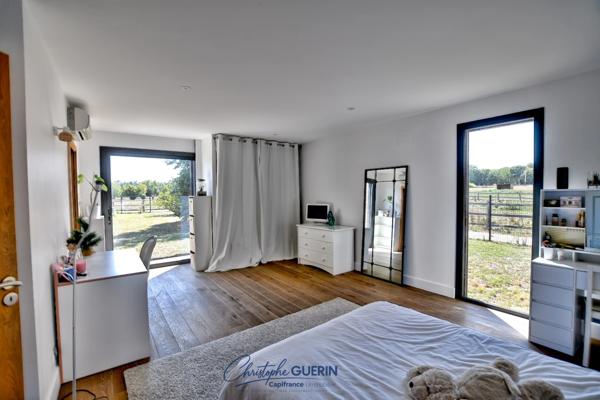 Maison d’architecte d’exception aux portes d’Angoulême
