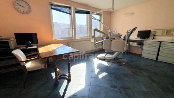 Appartement à vendre 3 pièces de 86m² LUXEUIL LES BAINS (70)
