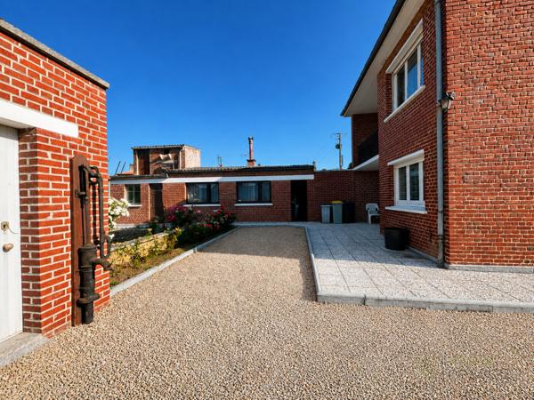 Maison à SAINT VAAST EN CAMBRESIS (59188)