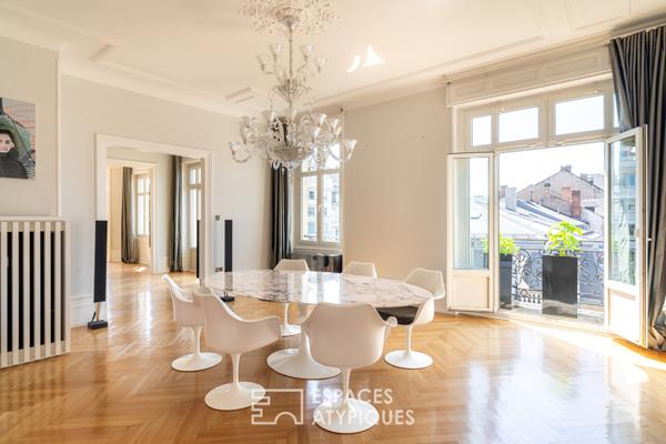 Appartement d’exception face au Parc des Contades