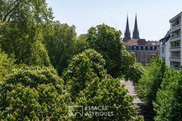 Appartement d’exception face au Parc des Contades