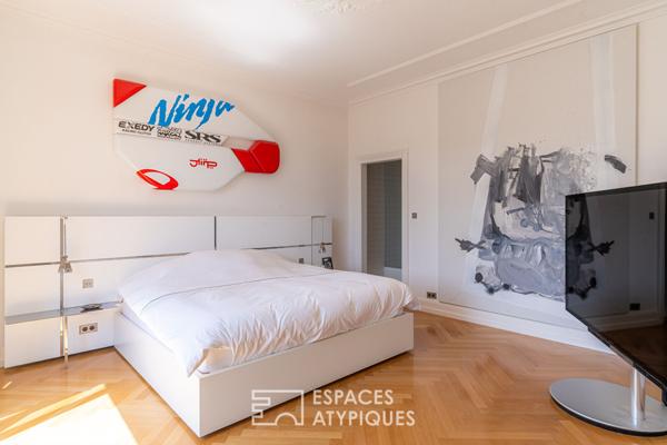 Appartement d’exception face au Parc des Contades