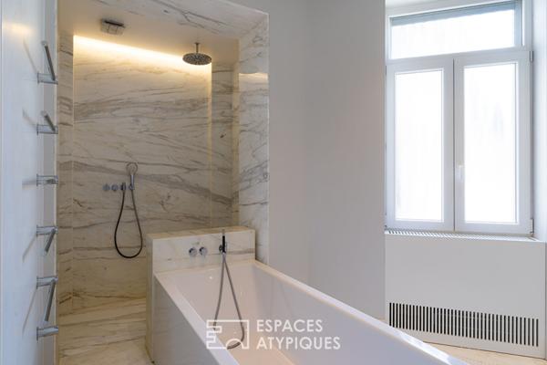 Appartement d’exception face au Parc des Contades