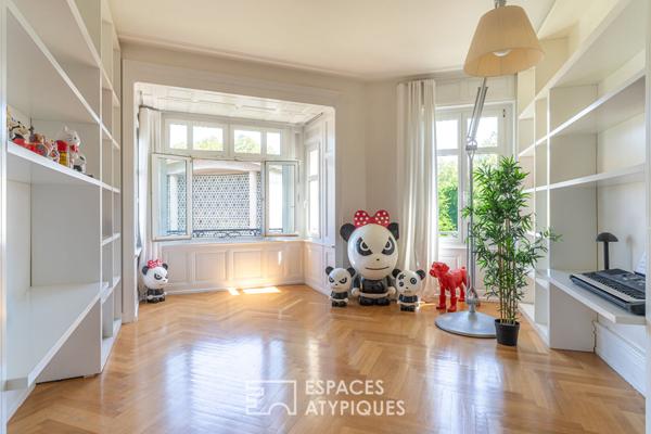 Appartement d’exception face au Parc des Contades
