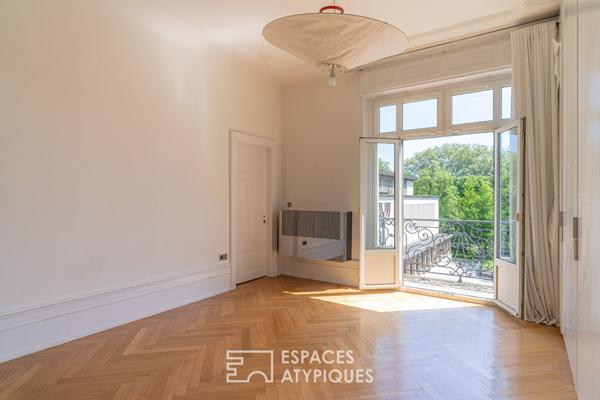 Appartement d’exception face au Parc des Contades