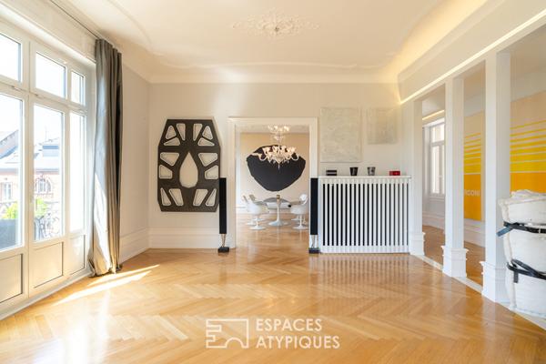 Appartement d’exception face au Parc des Contades
