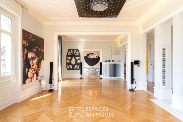 Appartement d’exception face au Parc des Contades