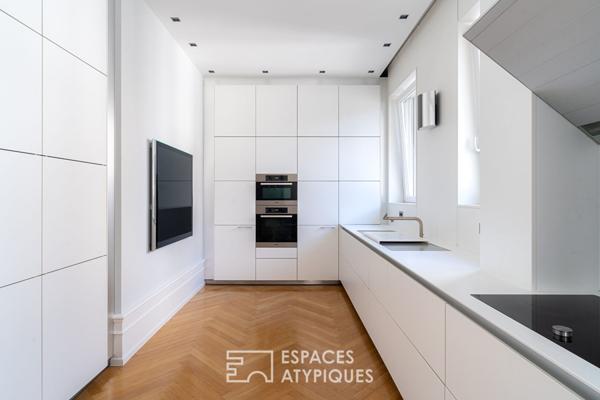 Appartement d’exception face au Parc des Contades