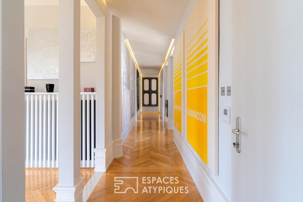 Appartement d’exception face au Parc des Contades