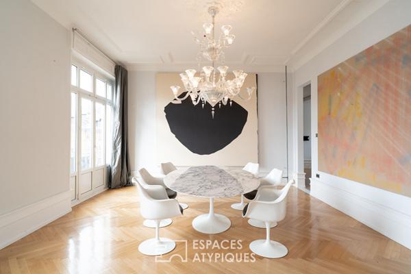 Appartement d’exception face au Parc des Contades