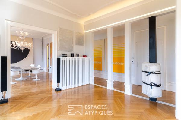 Appartement d’exception face au Parc des Contades
