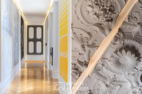 Appartement d’exception face au Parc des Contades