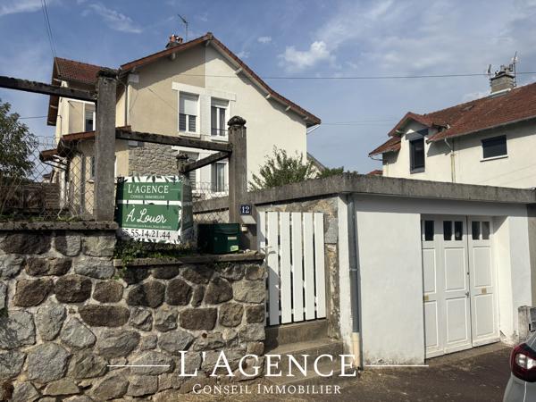 Maison T4 avec jardin et garage