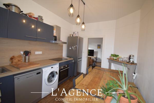 Maison T4 avec jardin et garage