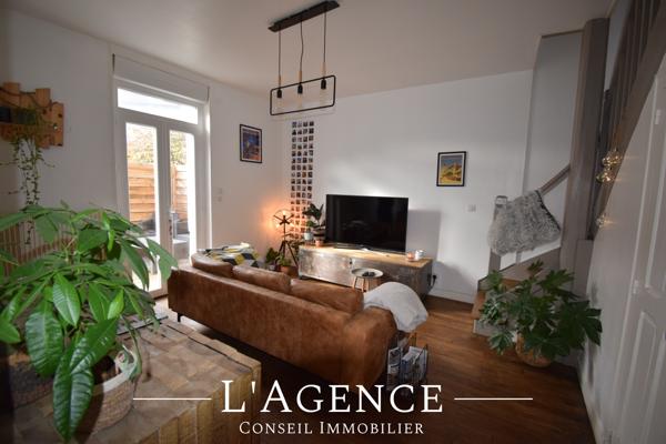 Maison T4 avec jardin et garage