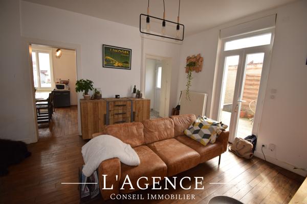 Maison T4 avec jardin et garage