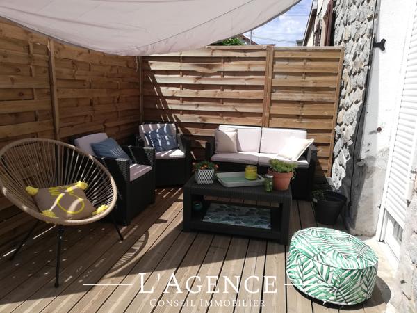 Maison T4 avec jardin et garage