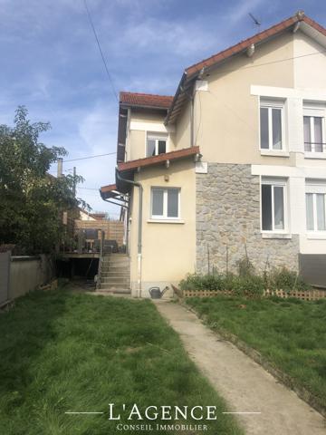 Maison T4 avec jardin et garage