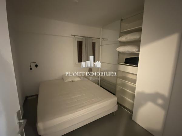 -- LOCATION A L'ANNEE JUAN LES PINS SARAMARTEL 2 Pieces de 42.29 m² --