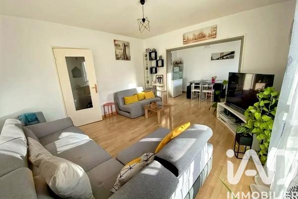 Appartement à vendre 4 pièces 71 m² Yerres