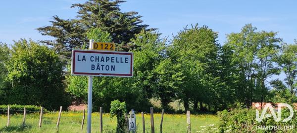 Terrain à vendre 3 589 m² La Chapelle-Bâton
