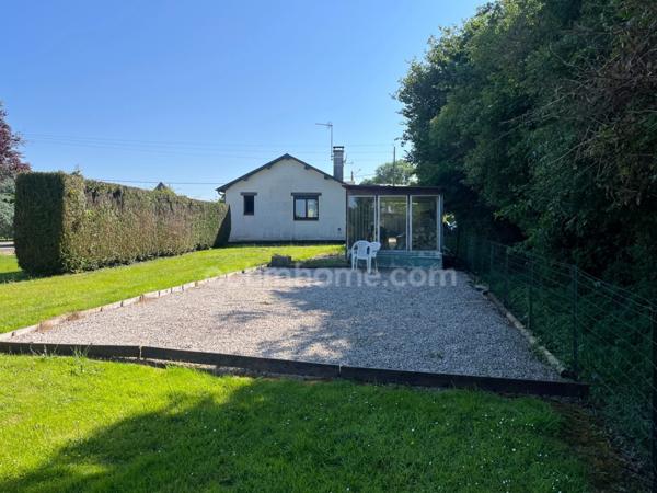 Maison - Proximité Honfleur - 54 m2 - 1 chambre - 1300 m2 terrain -