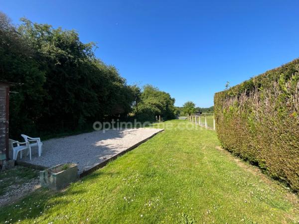 Maison - Proximité Honfleur - 54 m2 - 1 chambre - 1300 m2 terrain -