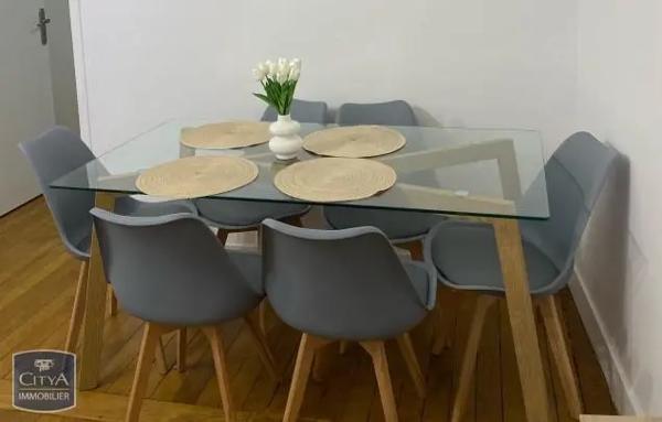 Appartement à louer 3 pièces 49.53m²