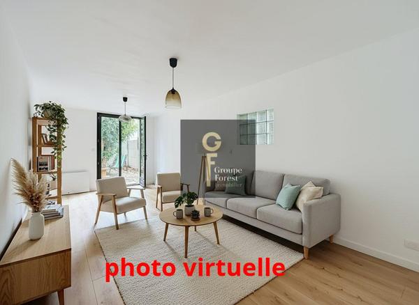Appartement rénové 1 chambre Fives