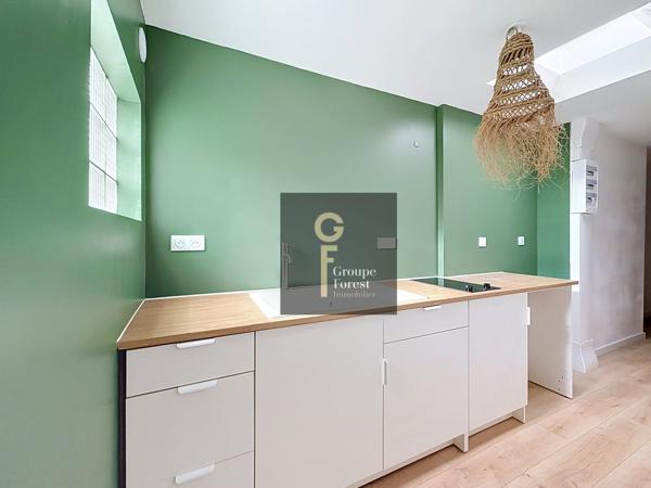 Appartement rénové 1 chambre Fives